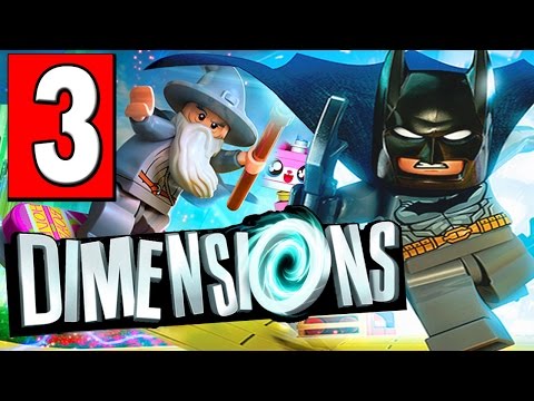 LEGO Dimensions Walkthrough Part 3 - 742 EVERGREEN TERRACE / LEVEL THE SIMPSONS