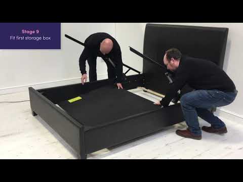 Francis assembly video - Dreams Beds