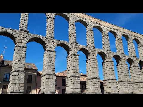 THE GREAT ROMAN AQUEDUCT OF SEGOVIA SPAIN🇪🇦