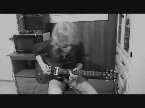 Tesla-Pvt. Ledbetter  (guitar cover)