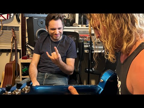 Eric Steckel & Justin Derrico @ Mezzabarba USA office Los Angeles 2022