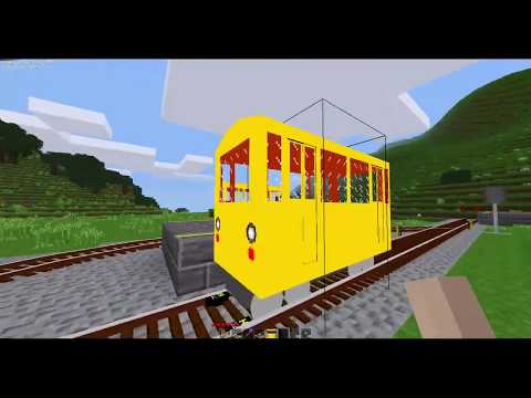 [Minetest] Ep1: 3 station system with Interlocking & Station Tracks | Advtrains with Blockhead
