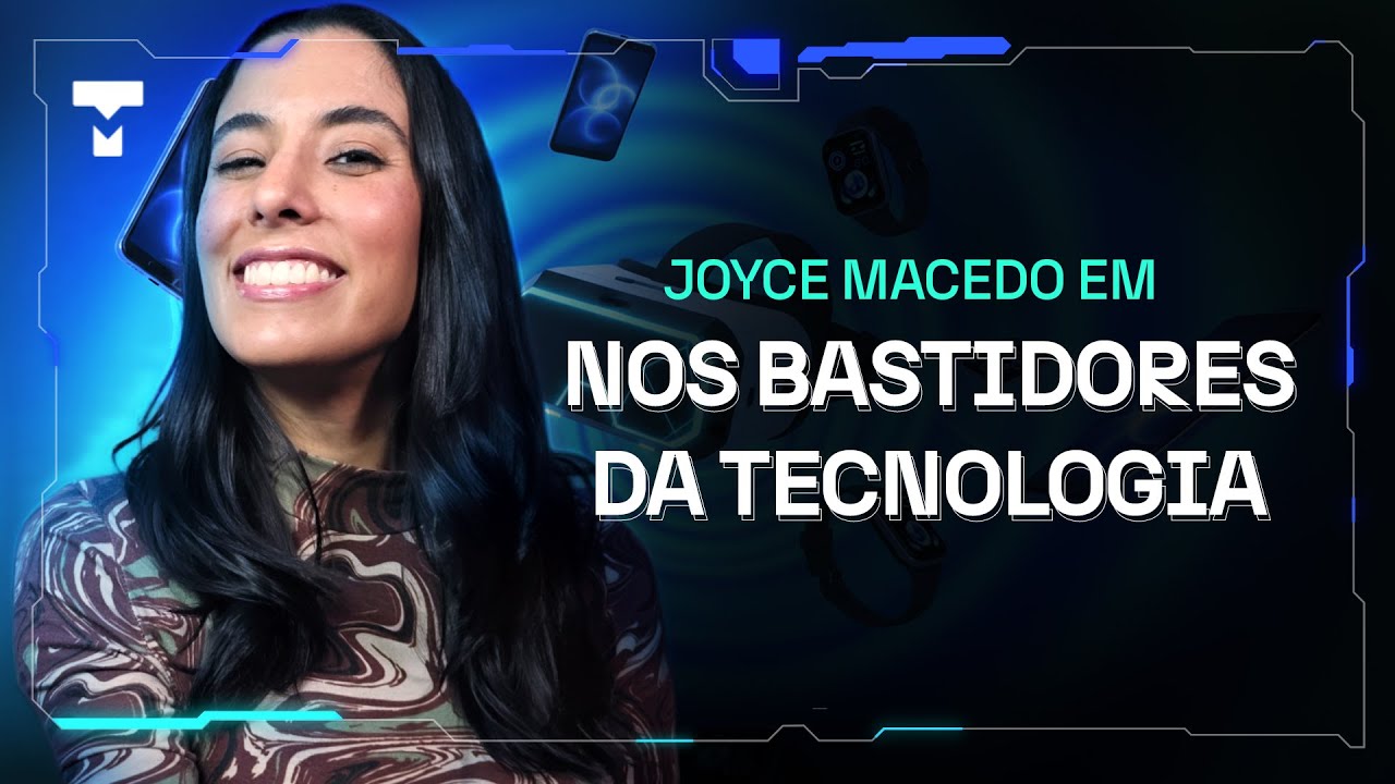 BASTIDORES de TECNOLOGIA com JOY MACEDO (Ex-TecMundo, Loop Infinito e Canaltech) #TecInverso