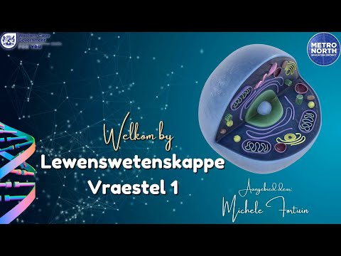 Metro Noord "Final Push" - Lewenswetenskappe Vraestel 1