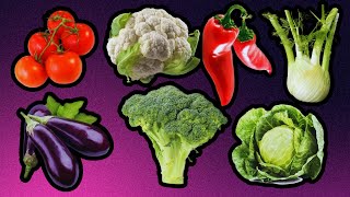 Teach Toddlers Fruits and Vegetables | Learn Names of Fruits and Vegetables for Kids!