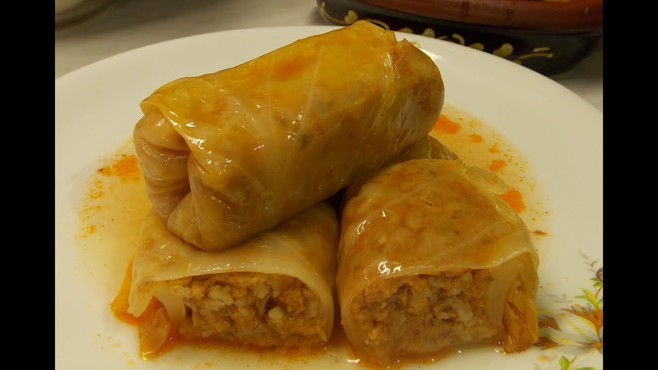 Posna sarma - Manastirski recept