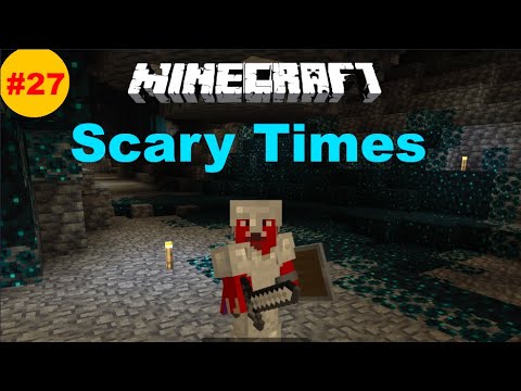 Terrifying Minecraft Cave Challenge