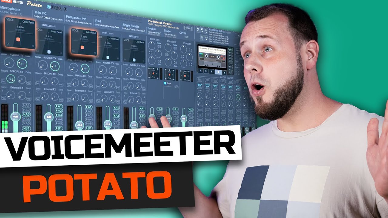 Voicemeeter 8 Voicemeeter
