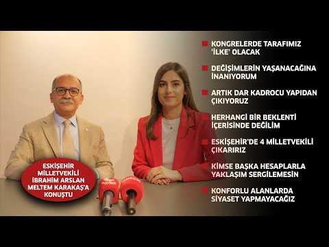 YENİ Partili İbrahim Arslan: “Kongrelerde tarafımız ‘ilke’ olacak”