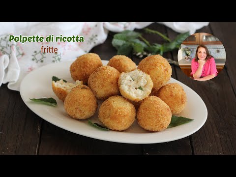 Polpette di ricotta fritte