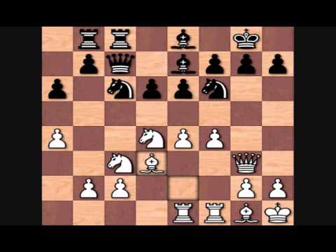 Igor Glek's Best Games: vs Carsten Lingnau