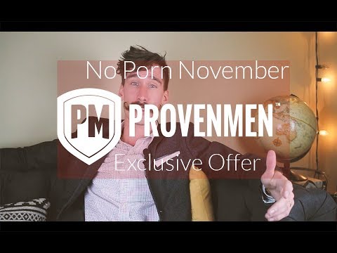 No Porn November Offer