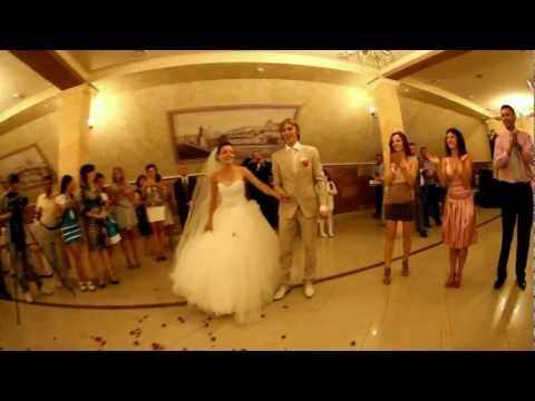 Удивительный свадебный танец _ www.kindrat.in.ua
