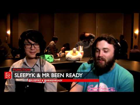 MrBeenReady & SleepyK Commentary Highlights @ Function[1]
