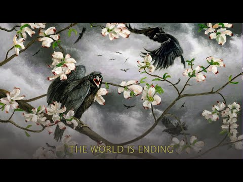 Phosphorescent - The World Is Ending (Album Art / Lyric Video)
