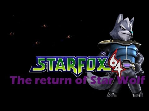 Star Fox 64 - The return of Star Wolf - HD