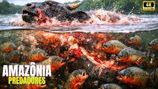 Predadores da Amazônia | Os Caçadores Mais Mortais da Natureza