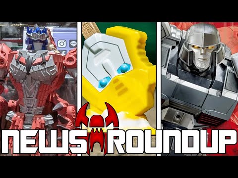 News Roundup for Sept. 30th: Liolaeus Prime, Rare Reissues, Minecraft x Transformers