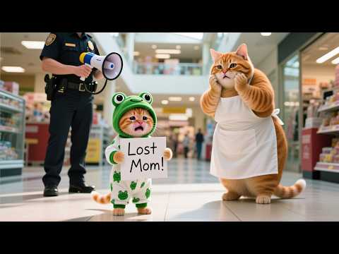 Ginger Kitten Made a Huge Mistake — Mama Cat Paid the Price