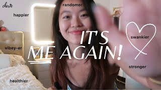 I'm back, homies! ✨