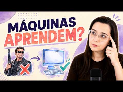 O que é Machine Learning? Como as Máquinas Aprendem (Sem Fórmulas)