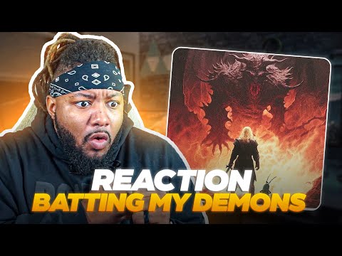 BOI WHAT & Jeris Johnson -Battling My Demons (Feat. BOI WHAT) REACTION