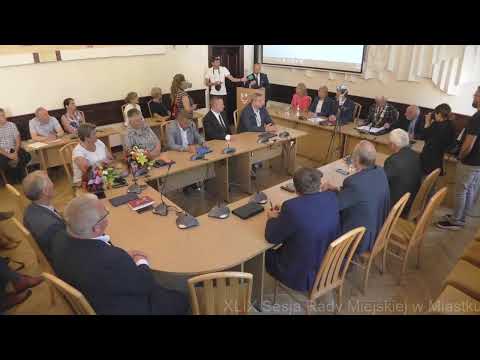 XLIX Sesja Rady Miejskiej w Miastku 25.07.2022
