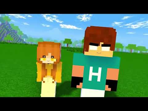 Bad enitty attack Monster school Minecraft animation #krmstudioz #animation #minecraft #herobrine