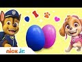 PAW Patrol Guessing Game Ft. Chase, Marshall & More! | Surprise Eggs | Nick Jr.