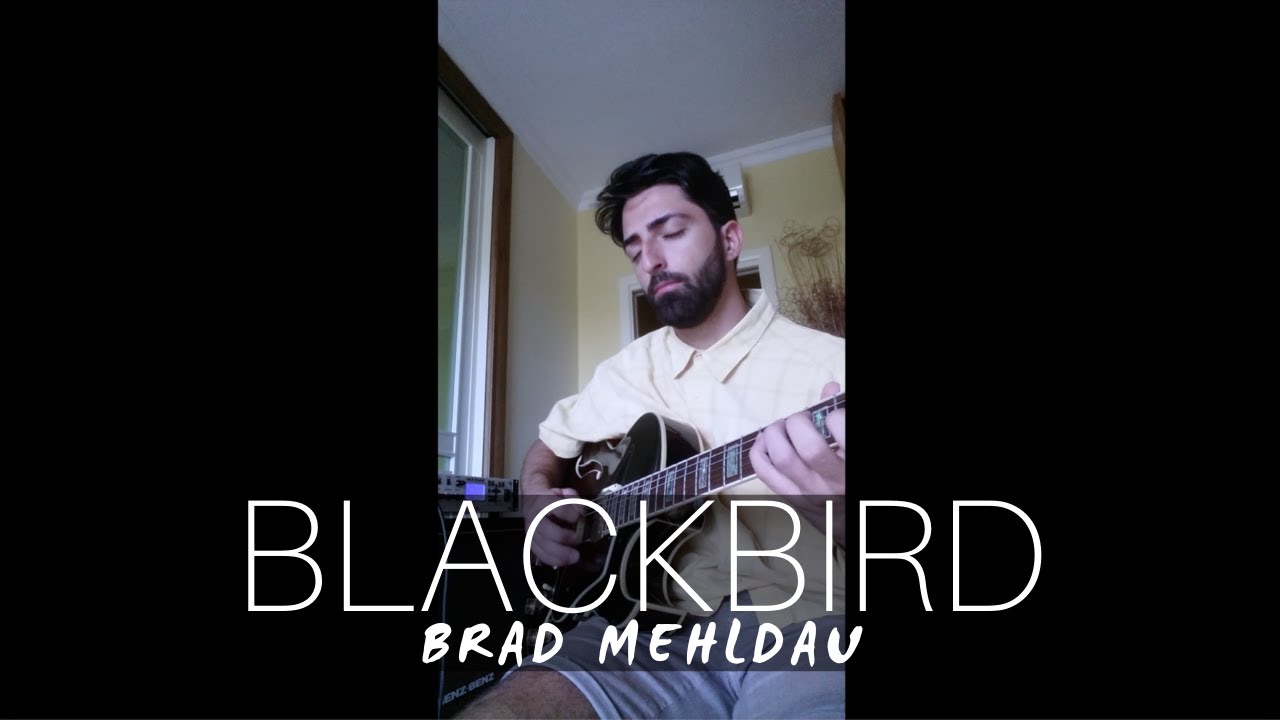 Blackbird Brad Mehldau || Francesco Cassano plays Mehldau's solo
