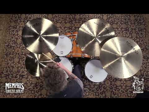Istanbul Agop 19" Traditional Dark Crash Cymbal - Timmy Jones 1582g (DC19-1123018H)