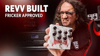 Video thumbnail for Revv Glenn Fricker Northern Mauler Pedal Demo by Sweetwater