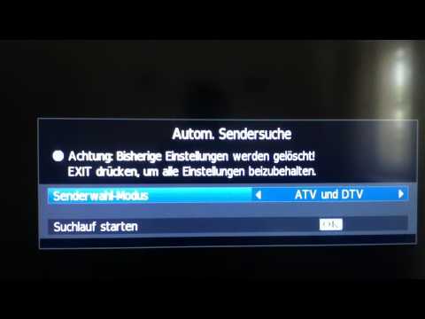 Zimmerantenne einstellen - Anleitung zum Antenne anschließen