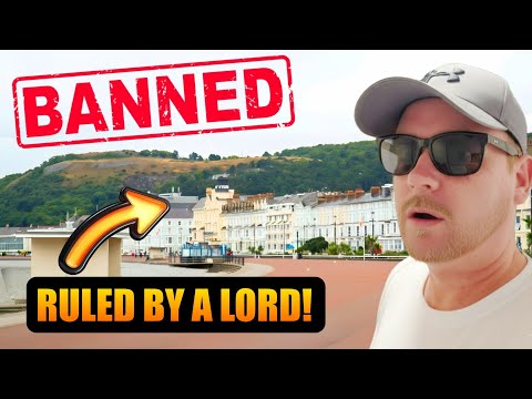 I Visit the Seaside Town Where Fun is BANNED! (Llandudno 4K Tour)