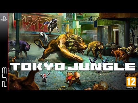 TOKYO JUNGLE PS3 - New Game / All Missions / Story Mode - Full Game