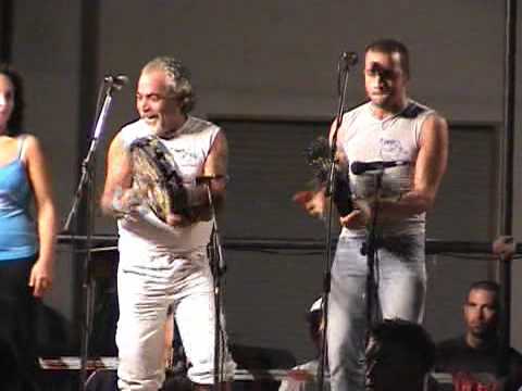 Concerto Pino Zimba pizzica tarantata salento