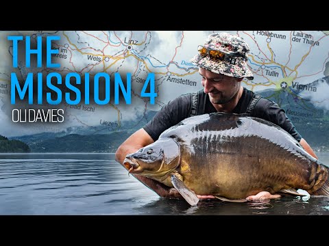 The Mission 4 -  Oli Davies Big Carp Fishing in Austria