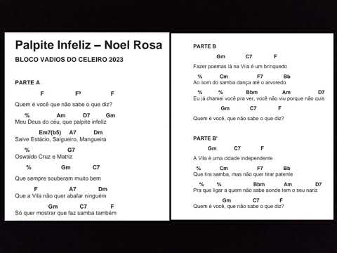 Palpite infeliz - Noel Rosa