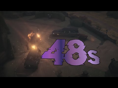 Atrioc's Hitman Horse in 48s