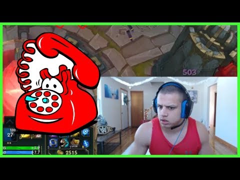 Tyler1 Receives Very Important Skype Call During LoL Game - Best of LoL Streams #461