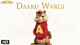 Daaru Wargi | Why Cheat India | Guru Randhawa | Emraan Hashmi | Chipmunks Version | Chipmunk Series