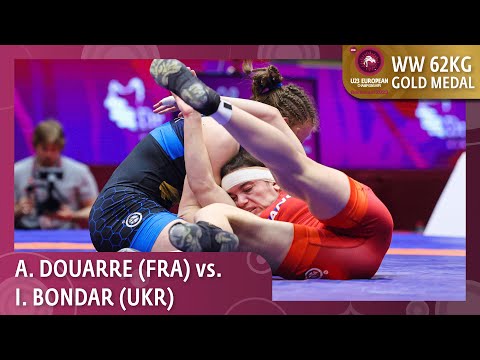 Gold Medal • WW 62Kg • Ameline DOUARRE (FRA) vs. Iryna BONDAR (UKR)
