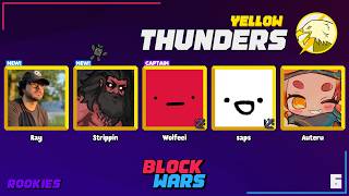 Wolfeei Block Wars Rookies 6 Full Event VOD