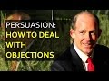 Dealing with Objections