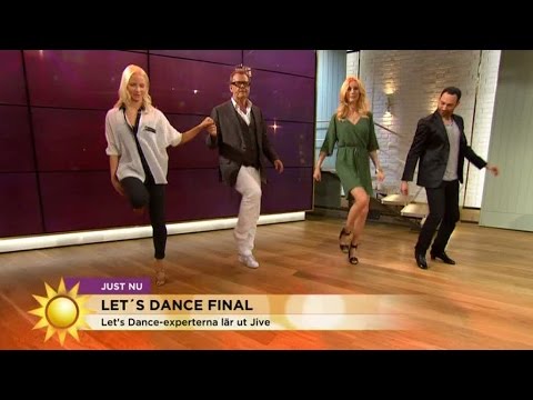 Final i Let's Dance: Nyhetsmorgon håller dansskola - Nyhetsmorgon (TV4)