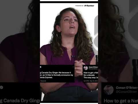 Sona Movsesian reads Conan's Tweets