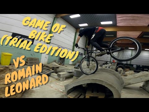 GAME OF BIKE ON THE TRIALS AFTER 6 MONTHS NO RIDING !! VS ROMAIN LEONARD !!