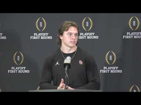 OU Football: John Mateer Postgame Interview | Alabama 34, Oklahoma 24