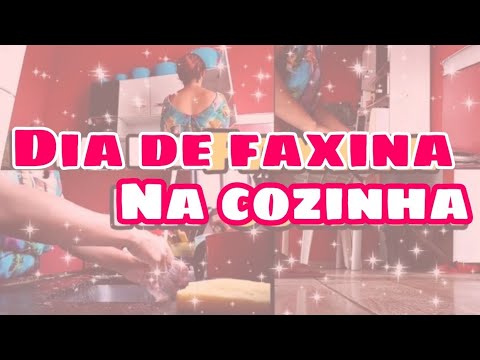 VLOG : DIA DE FAXINA NA COZINHA Por Jeeh Oliveira