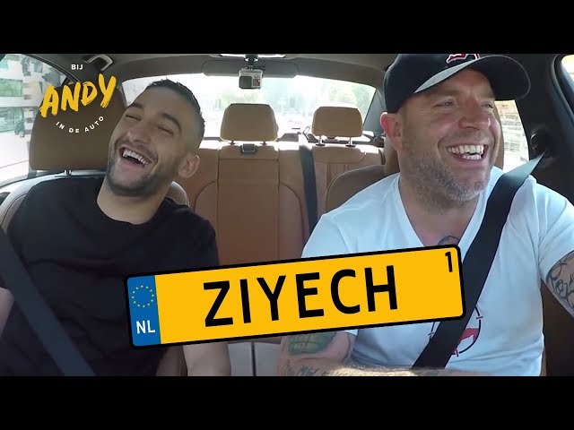 Video Pronunciation of hakim Ziyech in English